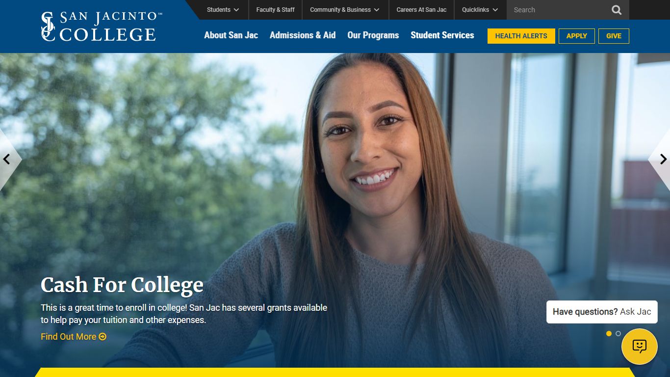 Community Colleges in Houston | San Jacinto College